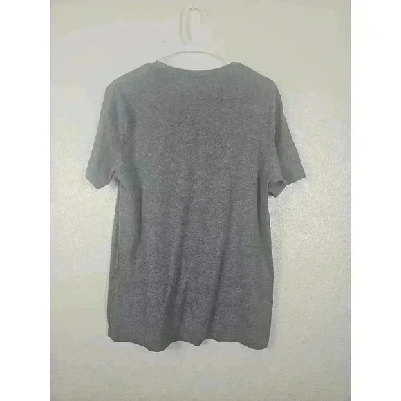 Old Navy Gray SuperMario Graphic Tee Short Sleeve Crew Neck Medium - Picture 4 of 5